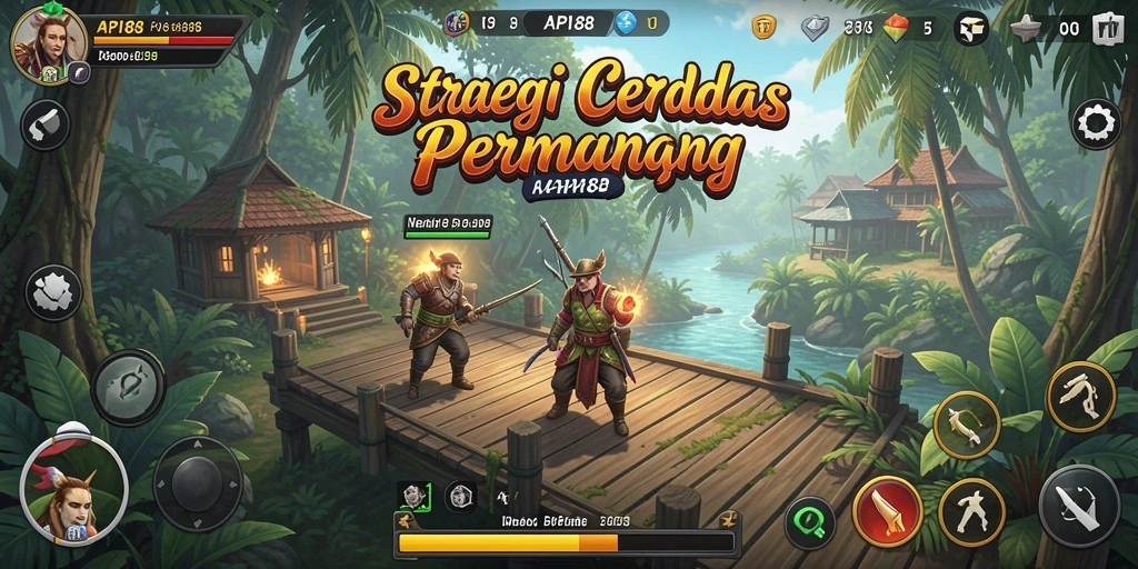 Tampilan gameplay API88 yang menarik dan penuh strategi.