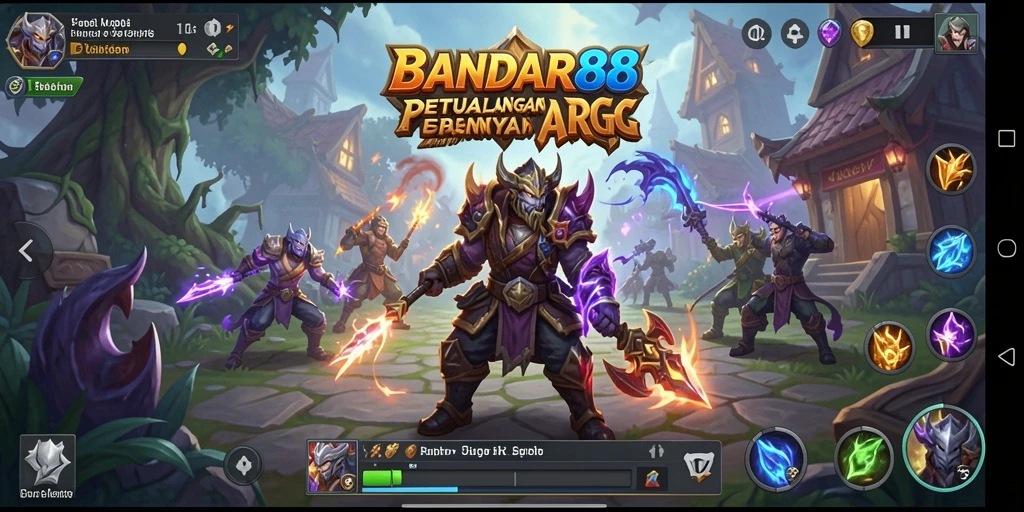 Menampilkan gameplay seru dalam <strong>BANDAR88</strong> dengan aksi mendebarkan dan strategi cerdas.
