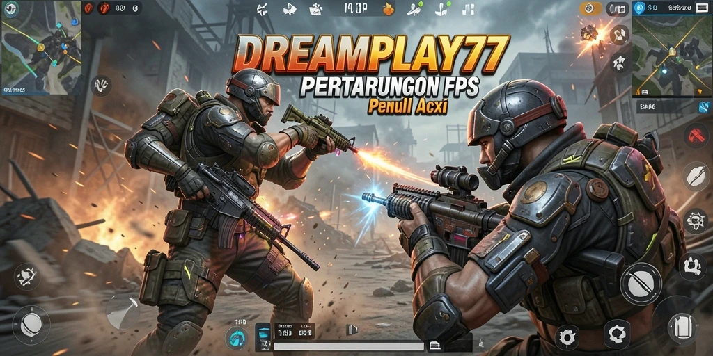 Screenshot gameplay <strong>DREAMPLAY77</strong> menampilkan pertarungan memukau dengan grafis tinggi.