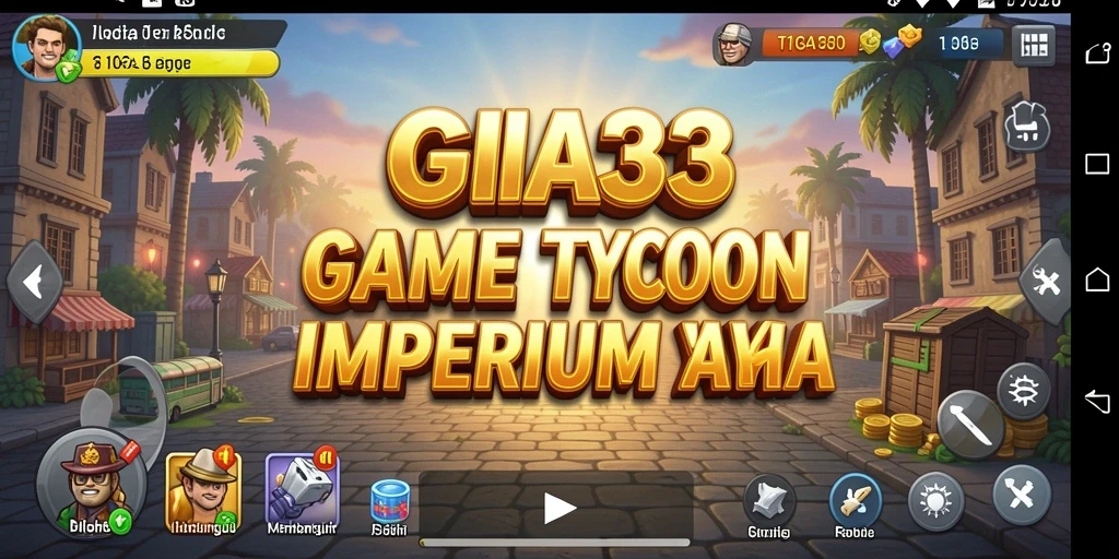 Tampilan gameplay GIGA33 yang seru dan menarik perhatian.