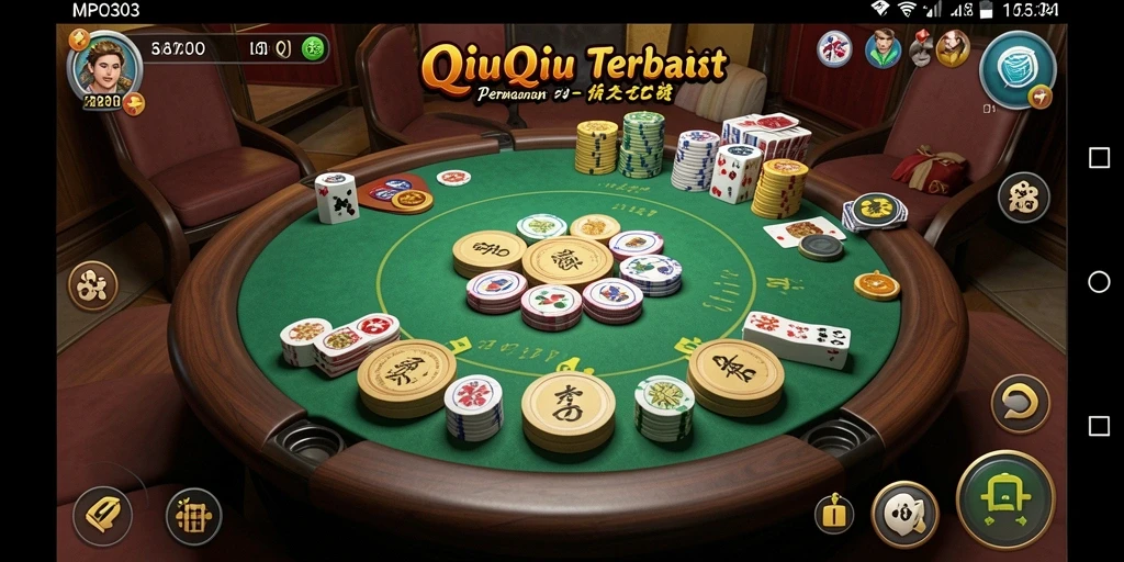 Tampilan gameplay seru di MPO303 dengan interaksi pemain.