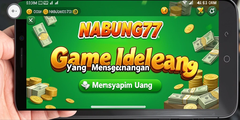 Tampilan gameplay NABUNG77 yang menarik dan interaktif.