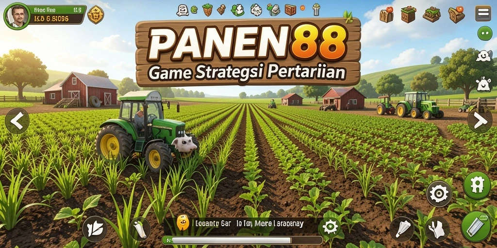 Gameplay menarik dan tantangan seru dalam PANEN88.