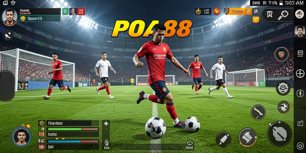 Tampilan screenshot utama POA88 menampilkan aksi mendebarkan dalam berbagai cabang olahraga.